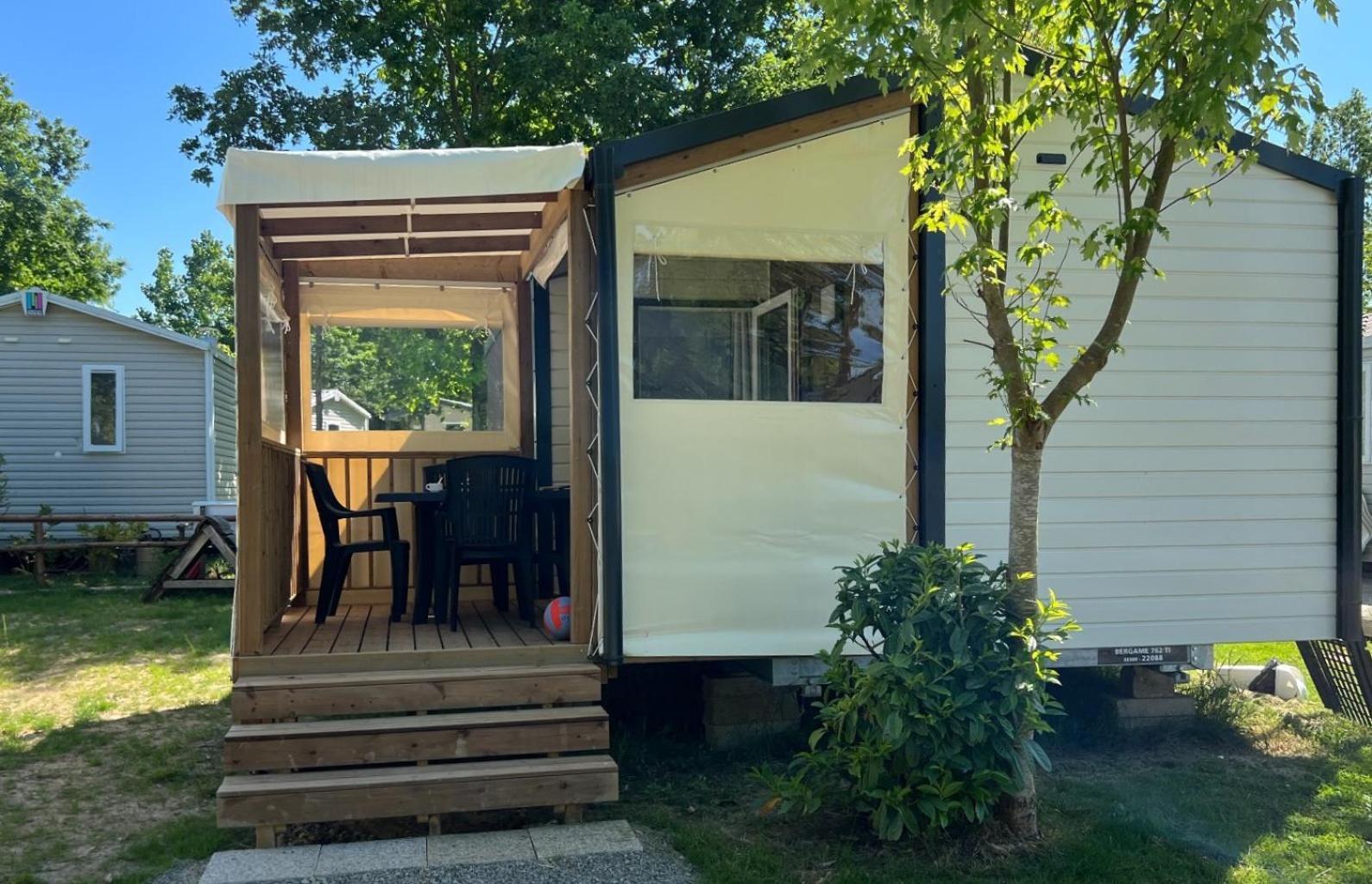Camping Aubigny-Les Clouzeaux Aubigny  객실 사진