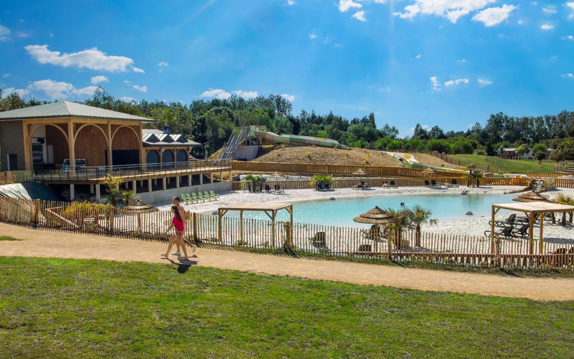 Camping Aubigny-Les Clouzeaux Aubigny  외부 사진
