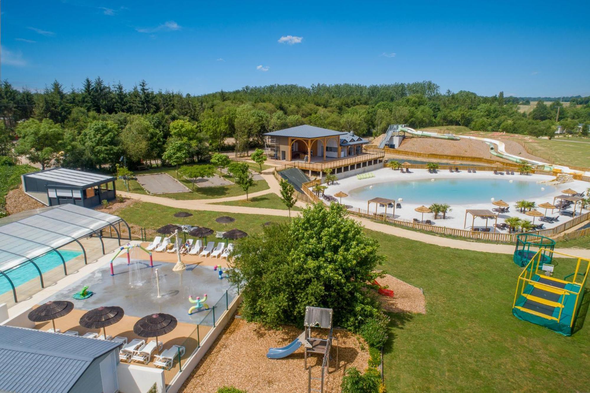 Camping Aubigny-Les Clouzeaux Aubigny  외부 사진