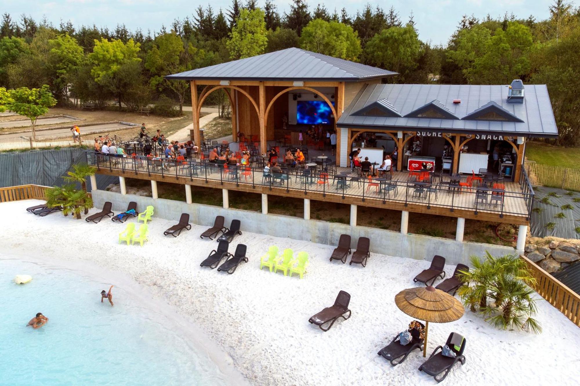 Camping Aubigny-Les Clouzeaux Aubigny  외부 사진